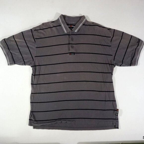 Vintage Taylor Made S/S Polo Shirt Sz Men's XL Burner Bubble Era - Picture 1 of 12